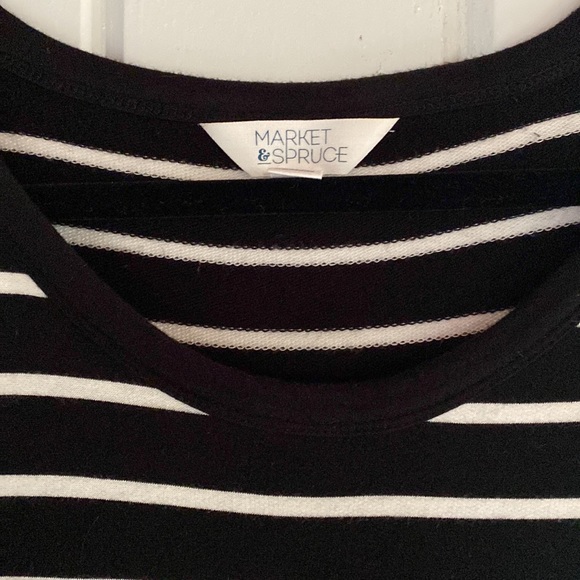 Long sleeve rayon/spandex top - Picture 2 of 5